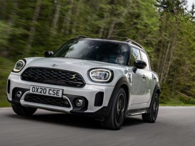 mini countryman PHEV