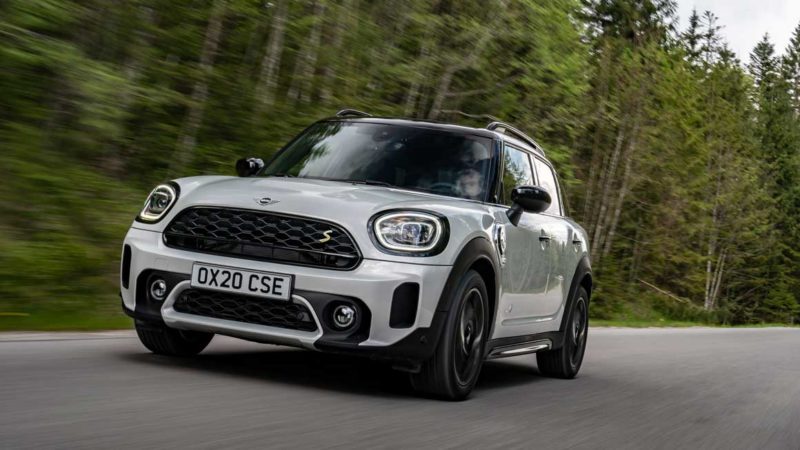 mini countryman PHEV