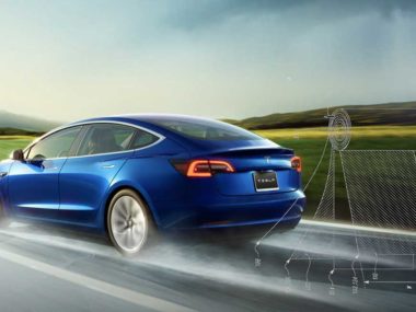 model 3 battery patent