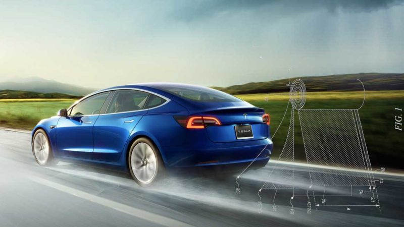 model 3 battery patent