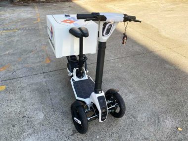The iLark electric scooter