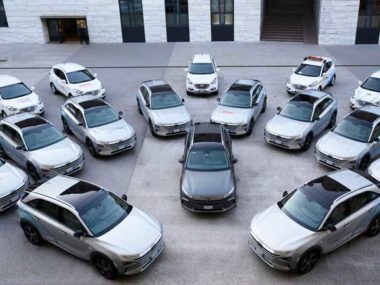 electric police cars in europe