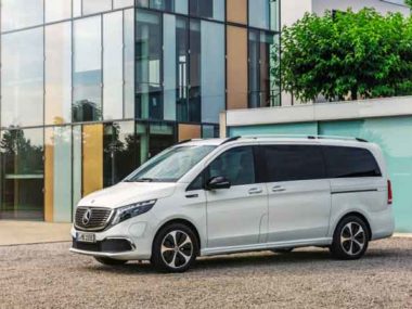 Mercedes-Benz EQV. Source: Daimler