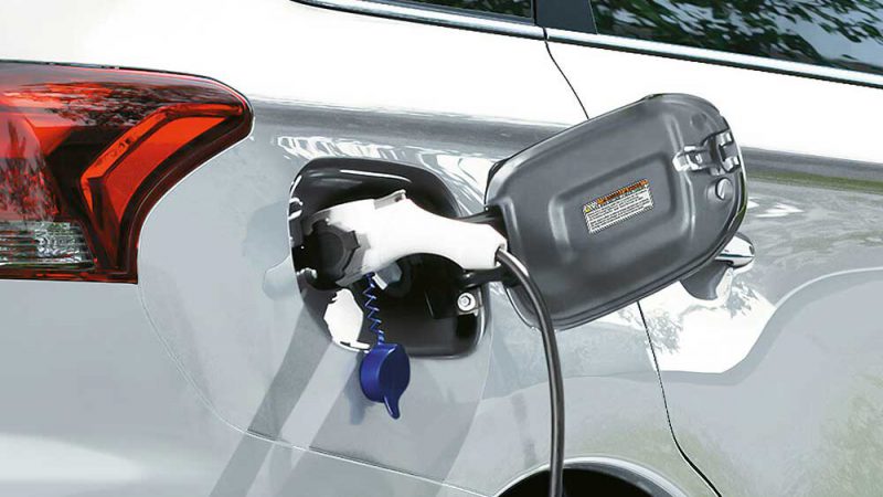 Outlander PHEV. Source: Mtsubishi
