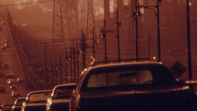 traffic pollution