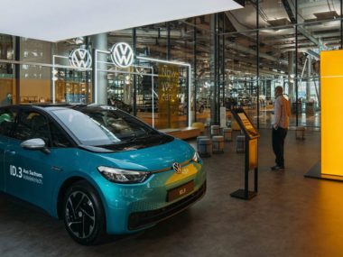 volkswagen ID.3 dresden