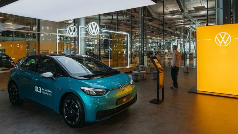 volkswagen ID.3 dresden