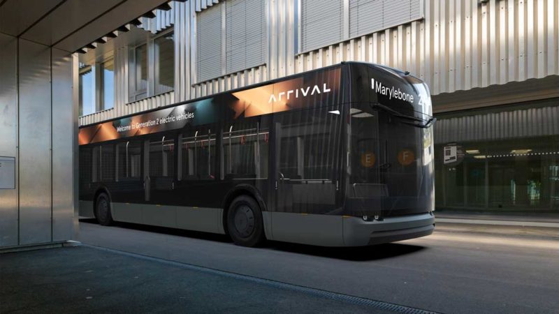 arrival e-bus