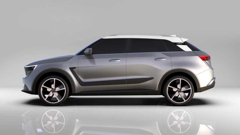 The H2X Snowy SUV. Source: H2X