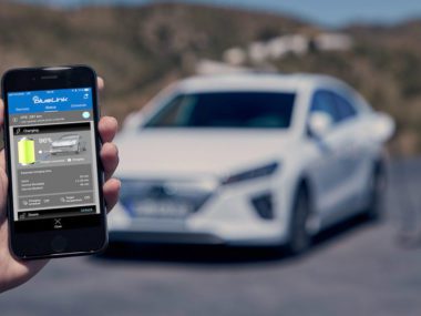 The Hyundai Ioniq was introduced into Australia in 2018. Source: Hyundai