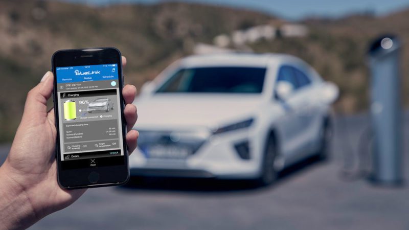 The Hyundai Ioniq was introduced into Australia in 2018. Source: Hyundai