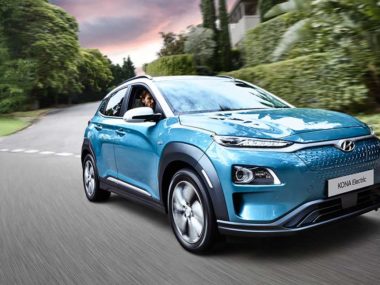 The Hyundai Kona Electric. Source: Hyundai