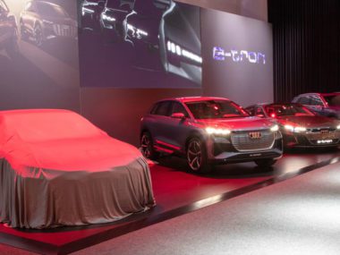 audi electric cars