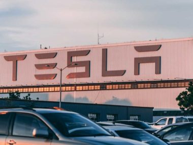 tesla building