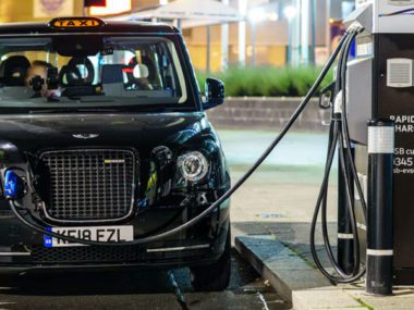 london electric taxi