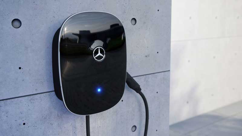 merc Wallbox charger