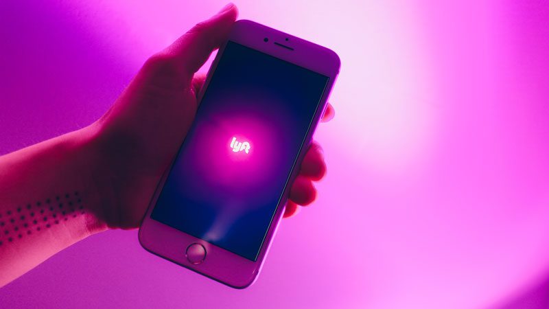 lyft iphone