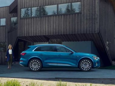 audi e-tron suv