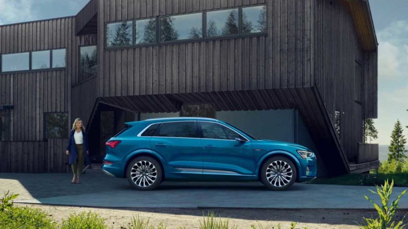 audi e-tron suv