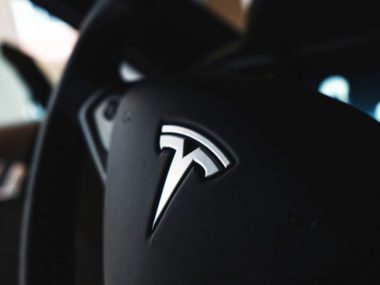 tesla logo