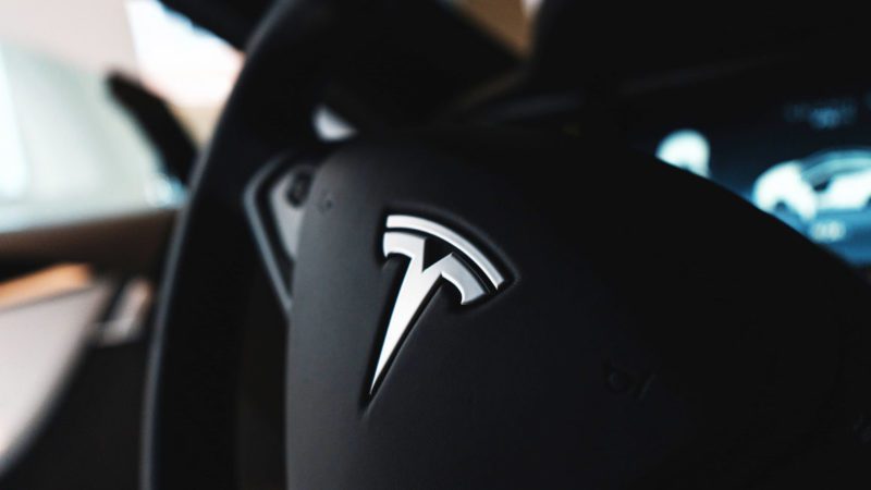 tesla logo