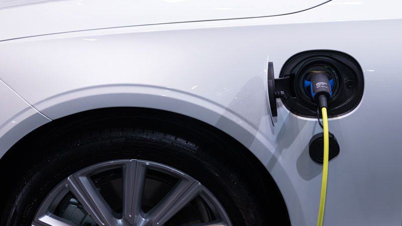 electric car charging