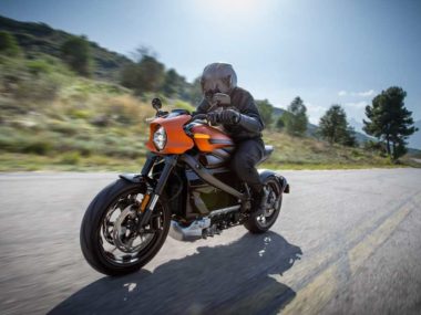 The LiveWire. Source: Harley Davidson