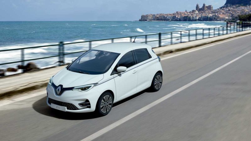 Renault Zoe Riviera Limited Edition