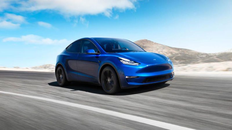 Model Y. Source: Tesla
