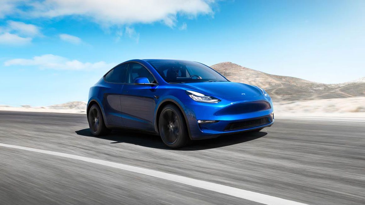 Model Y. Source: Tesla