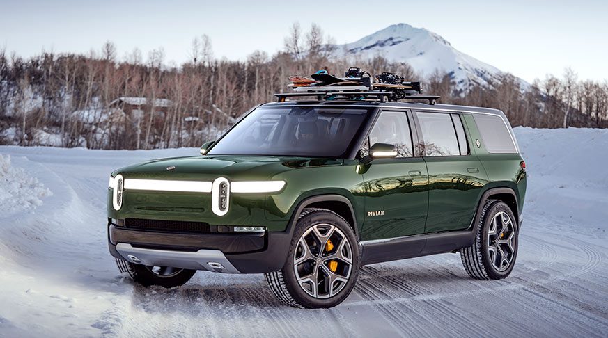 Rivian R1S electric four wheel drive (supplied)