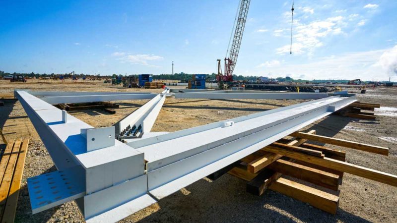 ultium factory starts construction