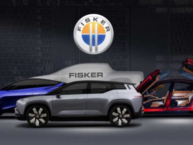fisker electric vehicle lineup