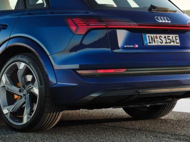 The Audi e-tron S. Supplied