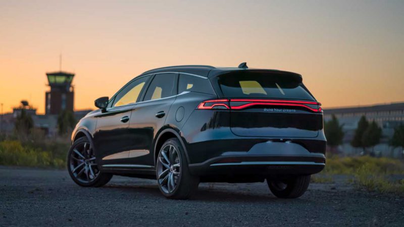 BYD Tang EV. Source: BYD