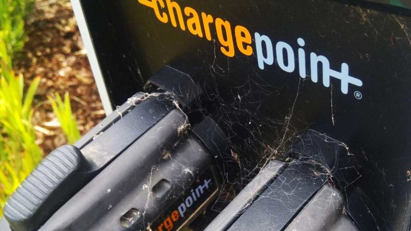 chargepoint decommissioned