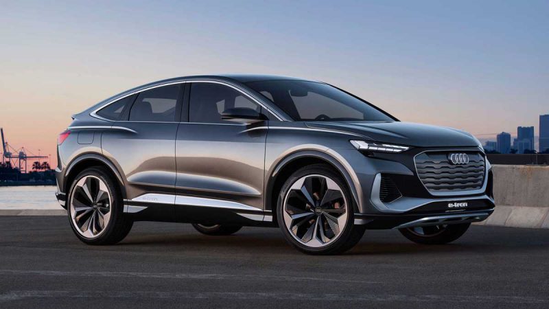 Q4 e-tron Sportback