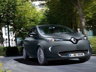 renault zoe