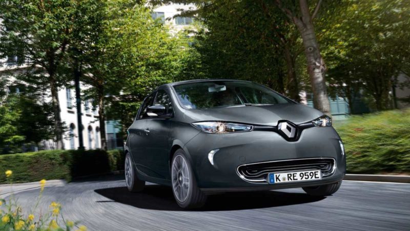 renault zoe