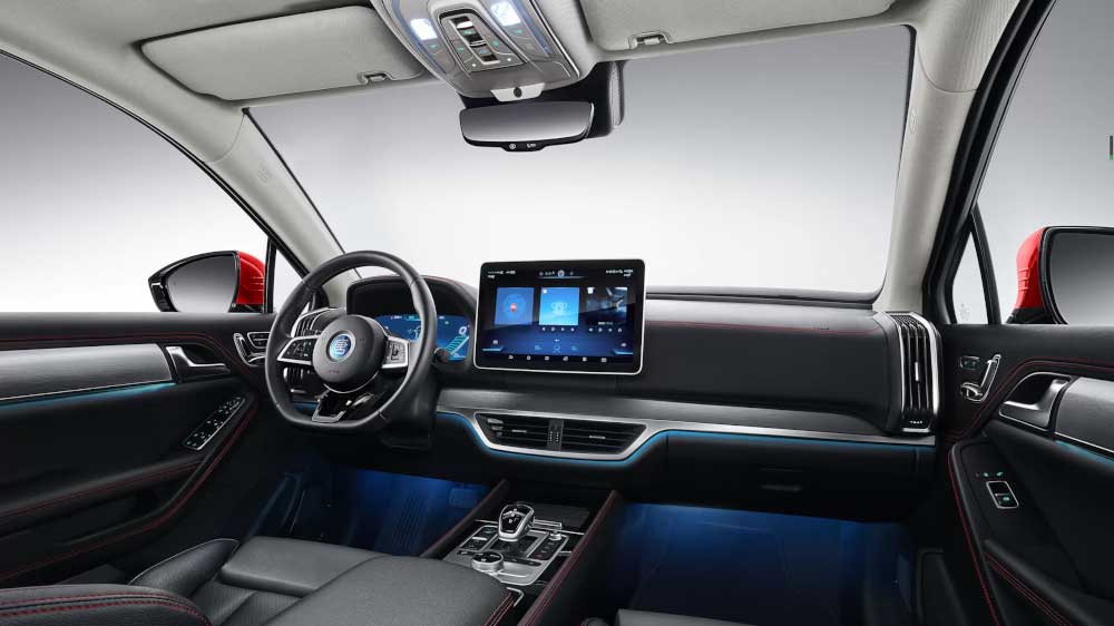 BYD Tang EV interior