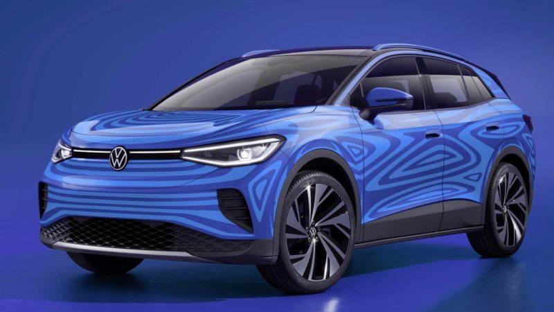 ID.4 electric SUV