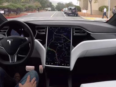 tesla full self driving