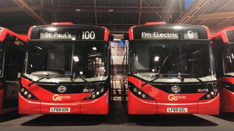 london electric buses