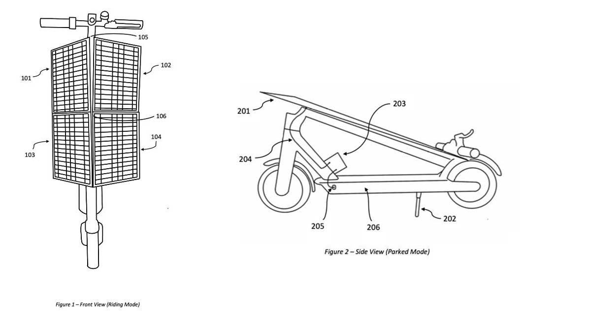 helio scooter patent