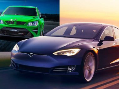HSV GTSR W1 vs Tesla Model S