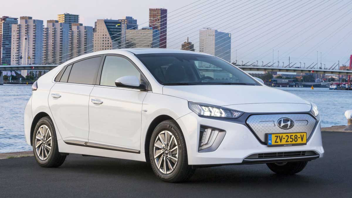 2020 Hyundai Ioniq Electric - Specs, Range and News | The Driven