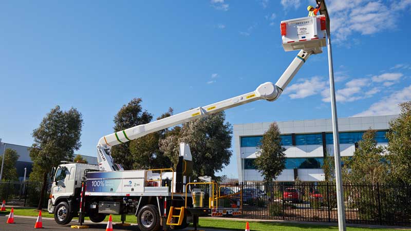 sea electric platform truck