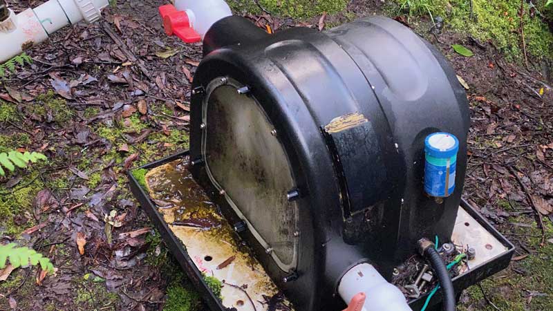 mini-hydro generator