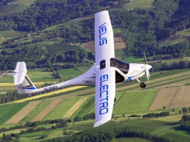 pipistrel velis electro