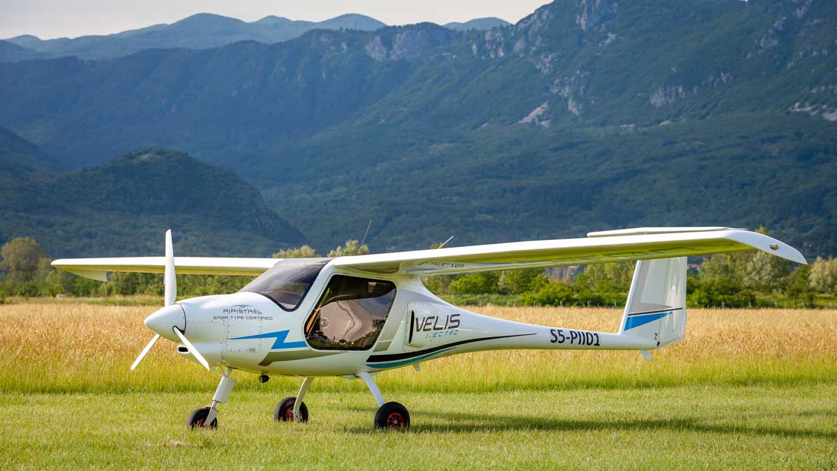 pipistrel velis electro